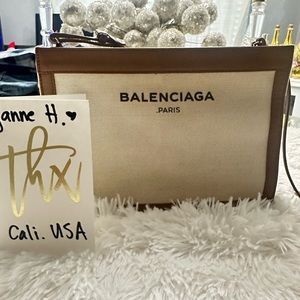 SALE - Balenciaga clutch / crossbody